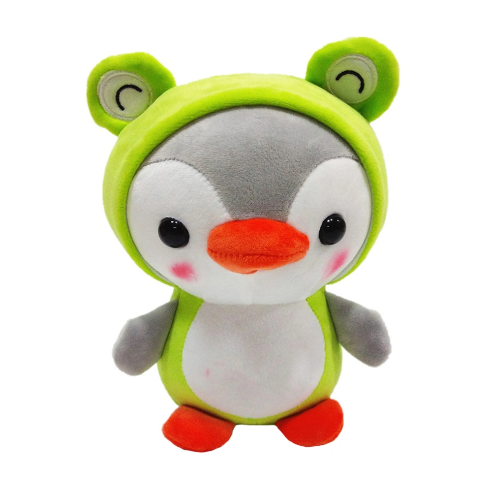 1Pc Adorable Penguin Stuffed Doll Children Plush Toy Home Bedroom Decoration