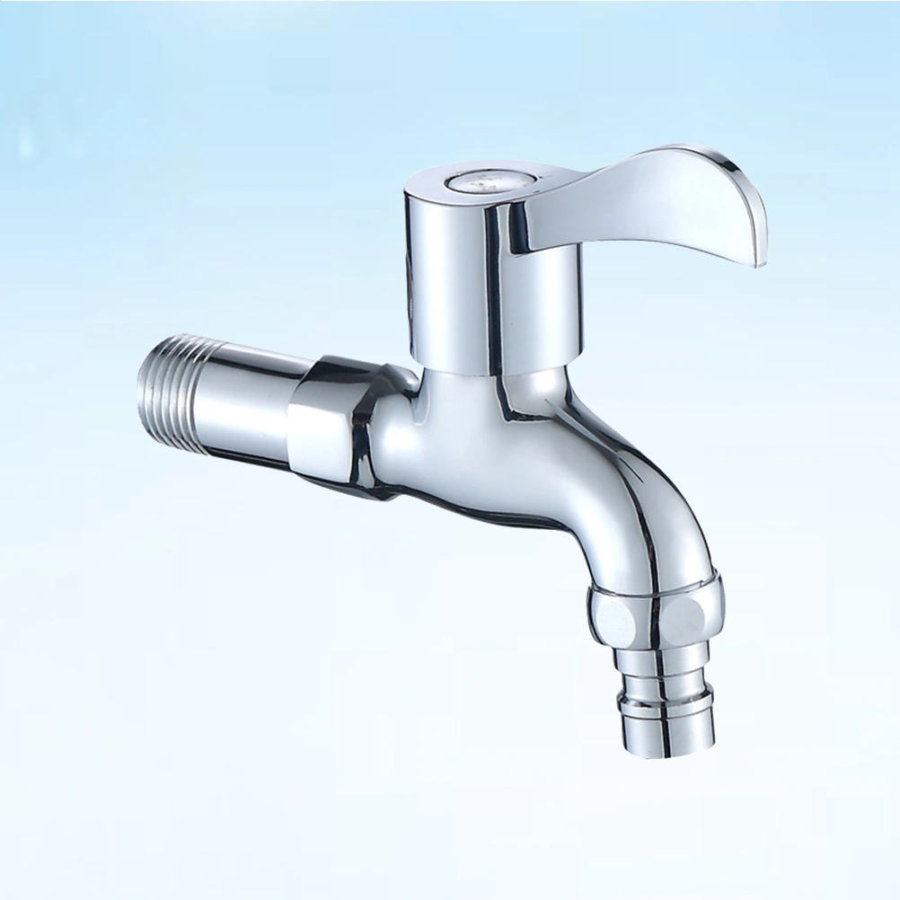 Wall Mounted Washing Machine Taps Single Lever Cold Water Sink Faucet