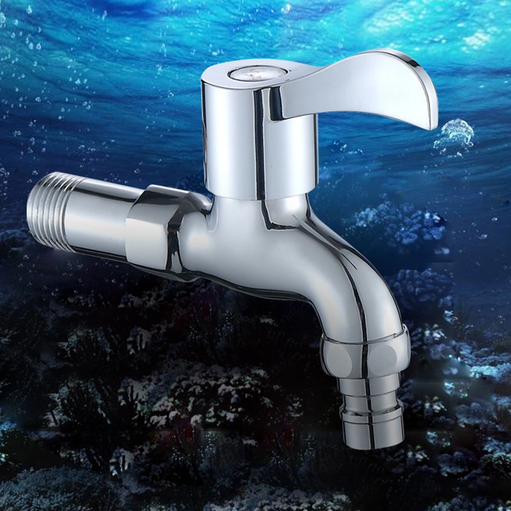 Wall Mounted Washing Machine Taps Single Lever Cold Water Sink Faucet