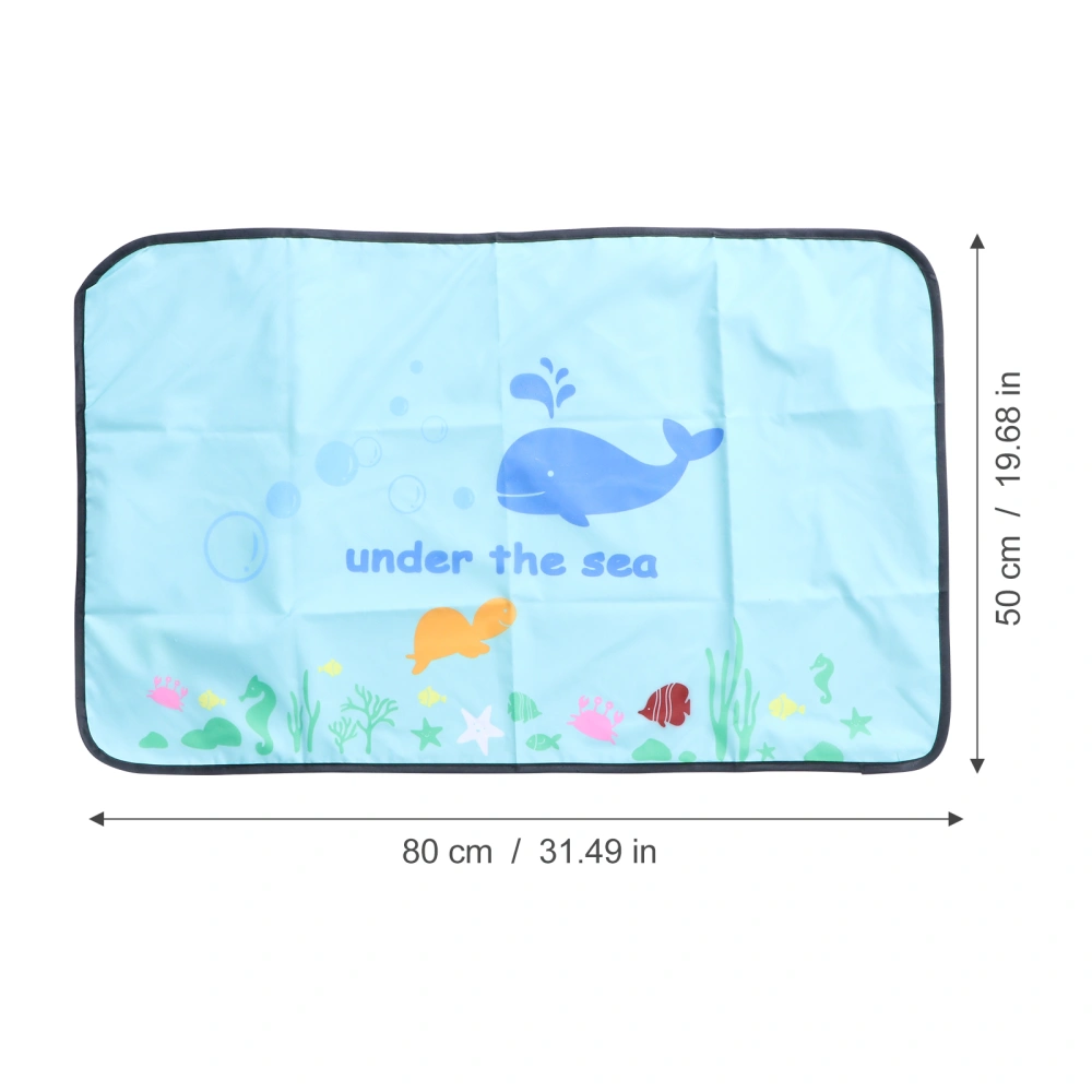 Animal Design Car Curtain Cartoon Window Sunshade Summer Car Window Shade Sun Visor for Car Auto Automobile (Back Seat)