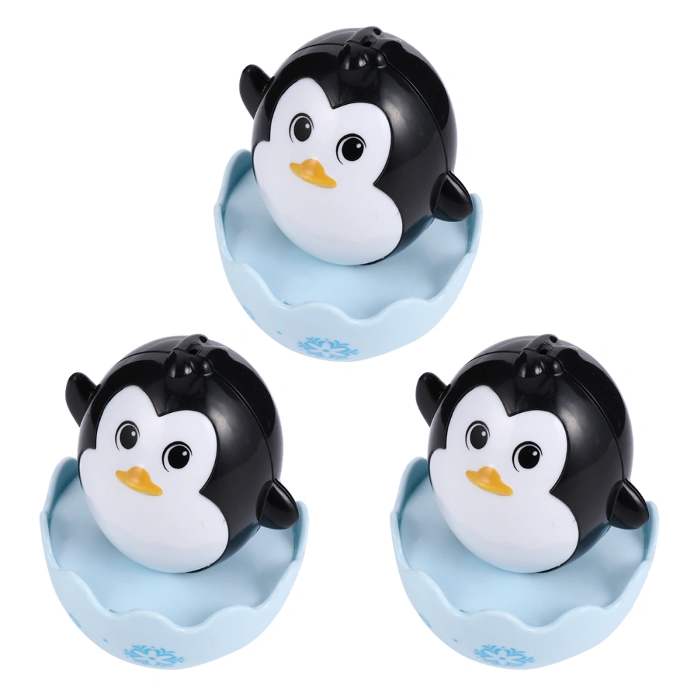 3Pcs Baby Educational Playthings Adorable Tumbler Toys Children Roly-poly Toys