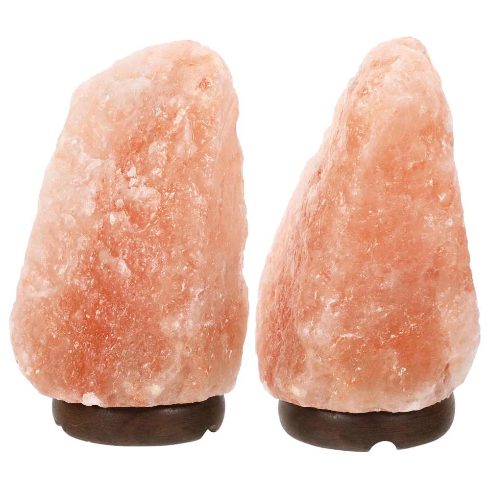 1Pc Decorative Lamp Himalayan Salt Lamp Adornment Light Decoration (UK Plug)