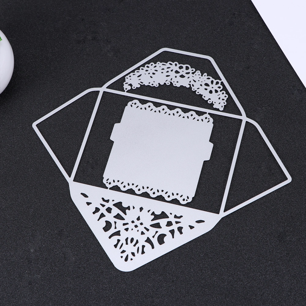 DIY Cards Carbon Steel Cutting Die Flower Decor Embossing Stencil for Cards Crafts Envelope