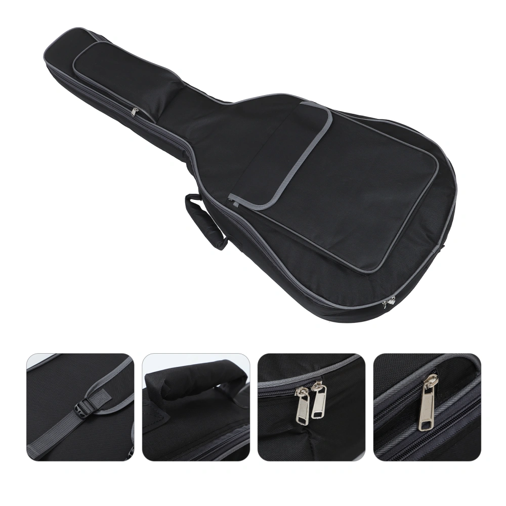 Guitar Bag Simple Cotton Padding Guitar Bag Convenient Electric Guitar Bag