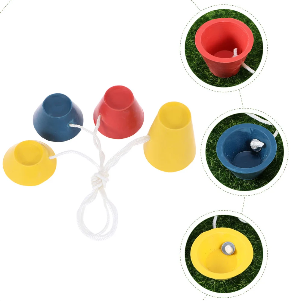 16Pcs Rubber Golfs Tees Golfs Ball Bases Outdoor Golfs Tees Golfs Ball Holders