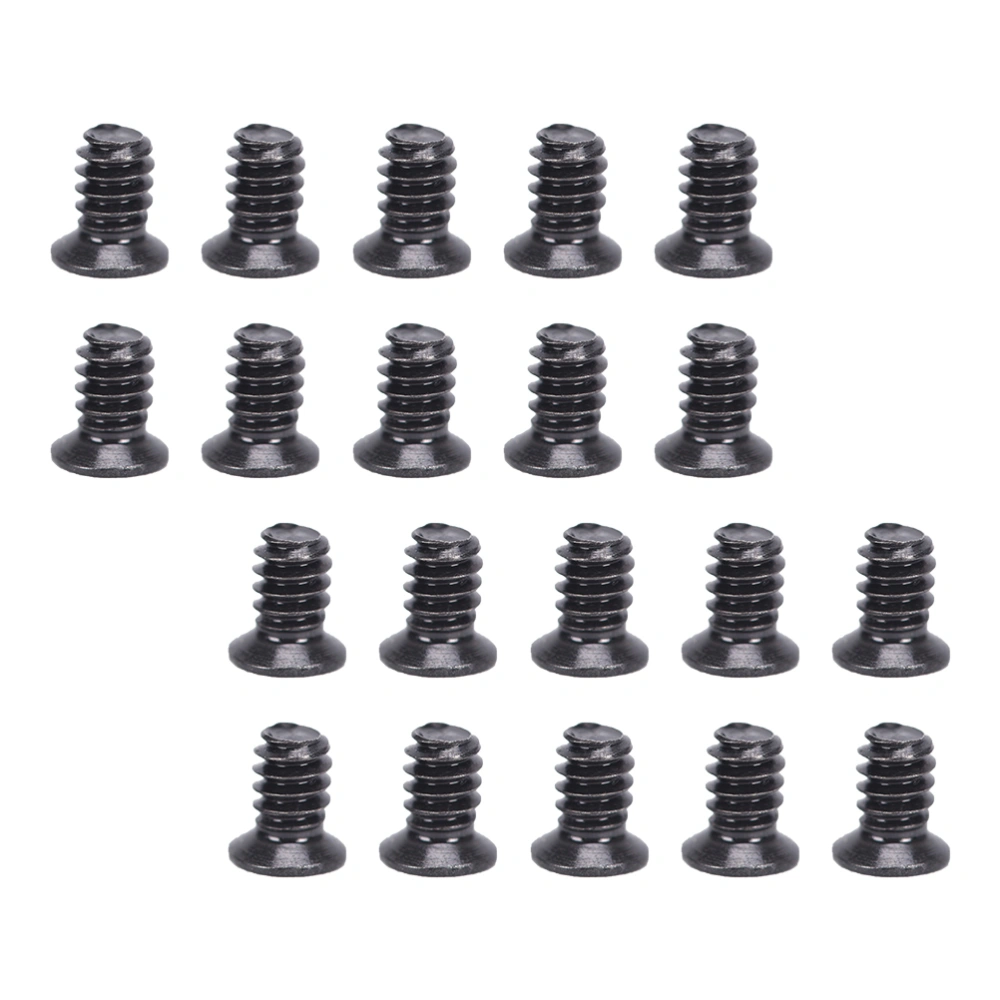 100 PCS Hard Drive Screw Computer Case HDD Screw Replacement Screw Supply