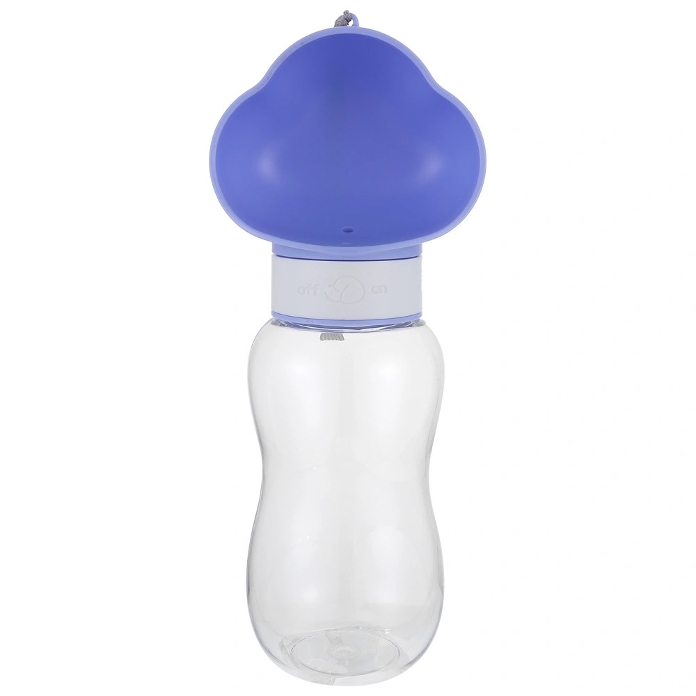 Portable Puppy Bottle Convenient Pet Water Bottle Wear-resistant Water Dispenser