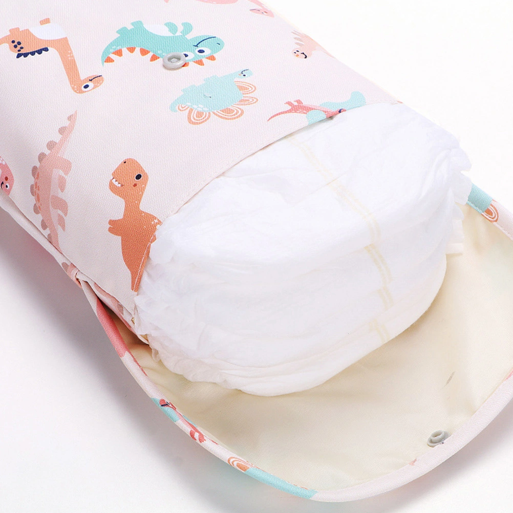 Waterproof Diaper Storage Bag Nappy Storage Bag Nappy Container Baby Supply