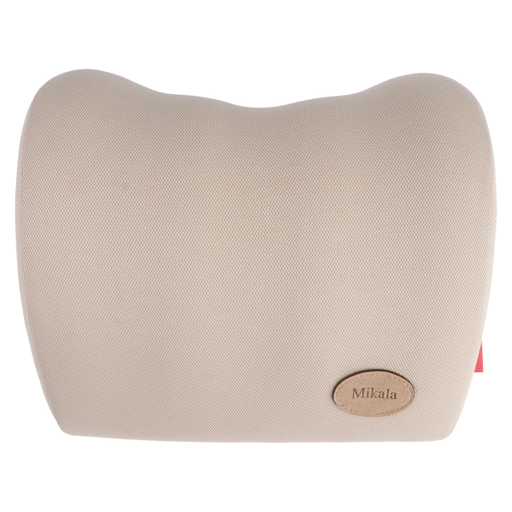 Memory Neck Cushion Universal Car Seat Head Rest Pillow Headrest Car Gadget for Vehicle Auto Car (Beige)