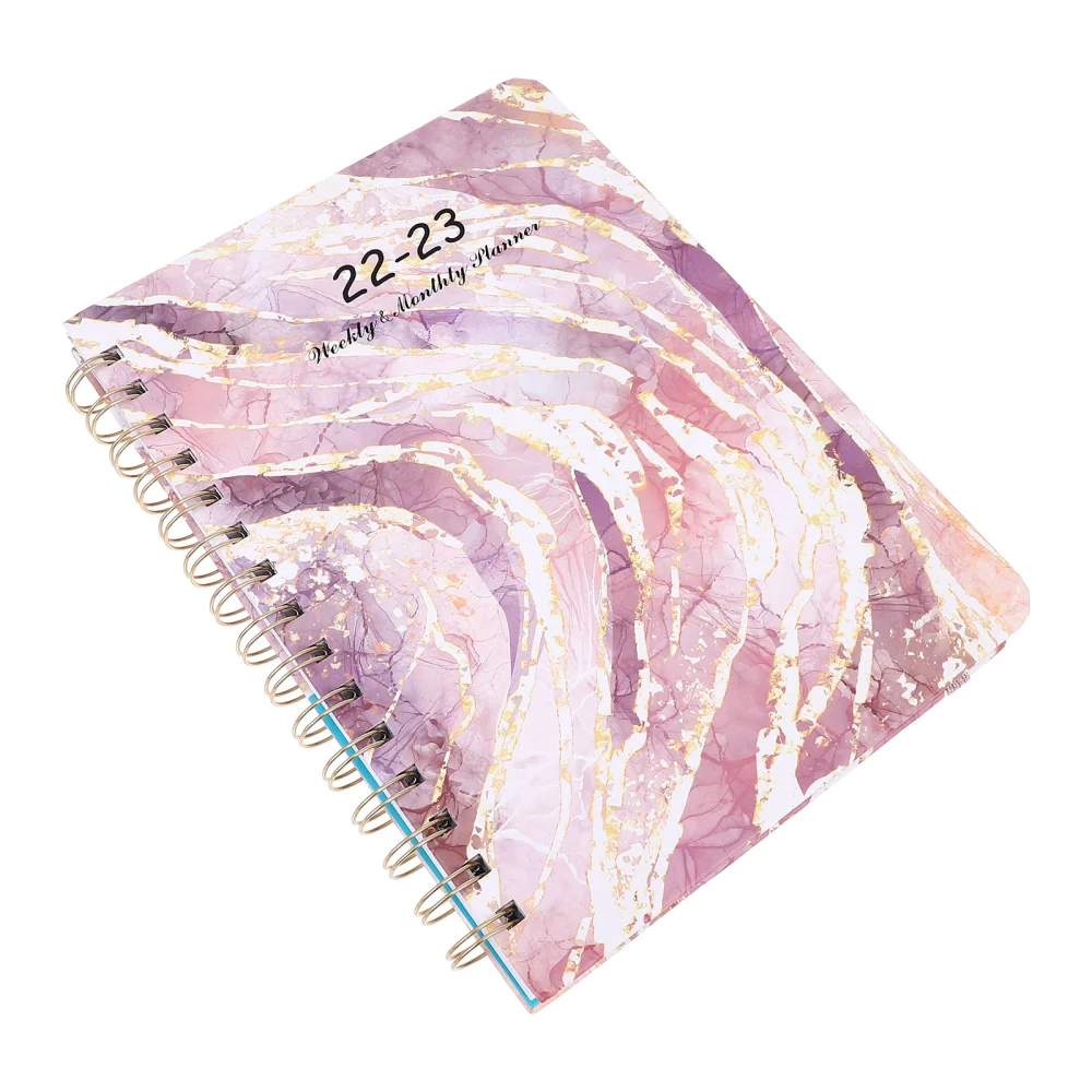 Daily Writing Planner Book Household Academic Planner Convenient Calendar Planner