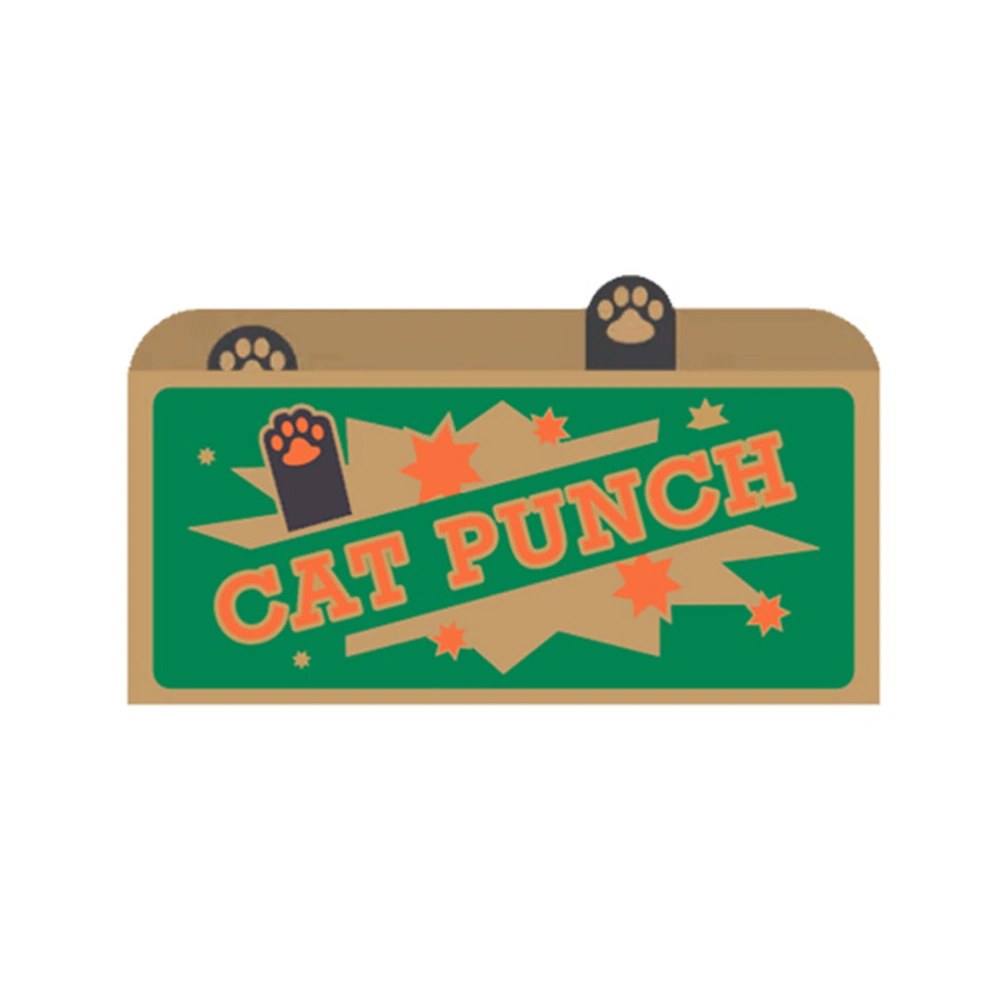 Cat Punch Scratch Pet Toy Supplies Interactive Mole Mice Game Toy DIY Mouse Up Puzzle For Cats Treat Exercise Cat Toy