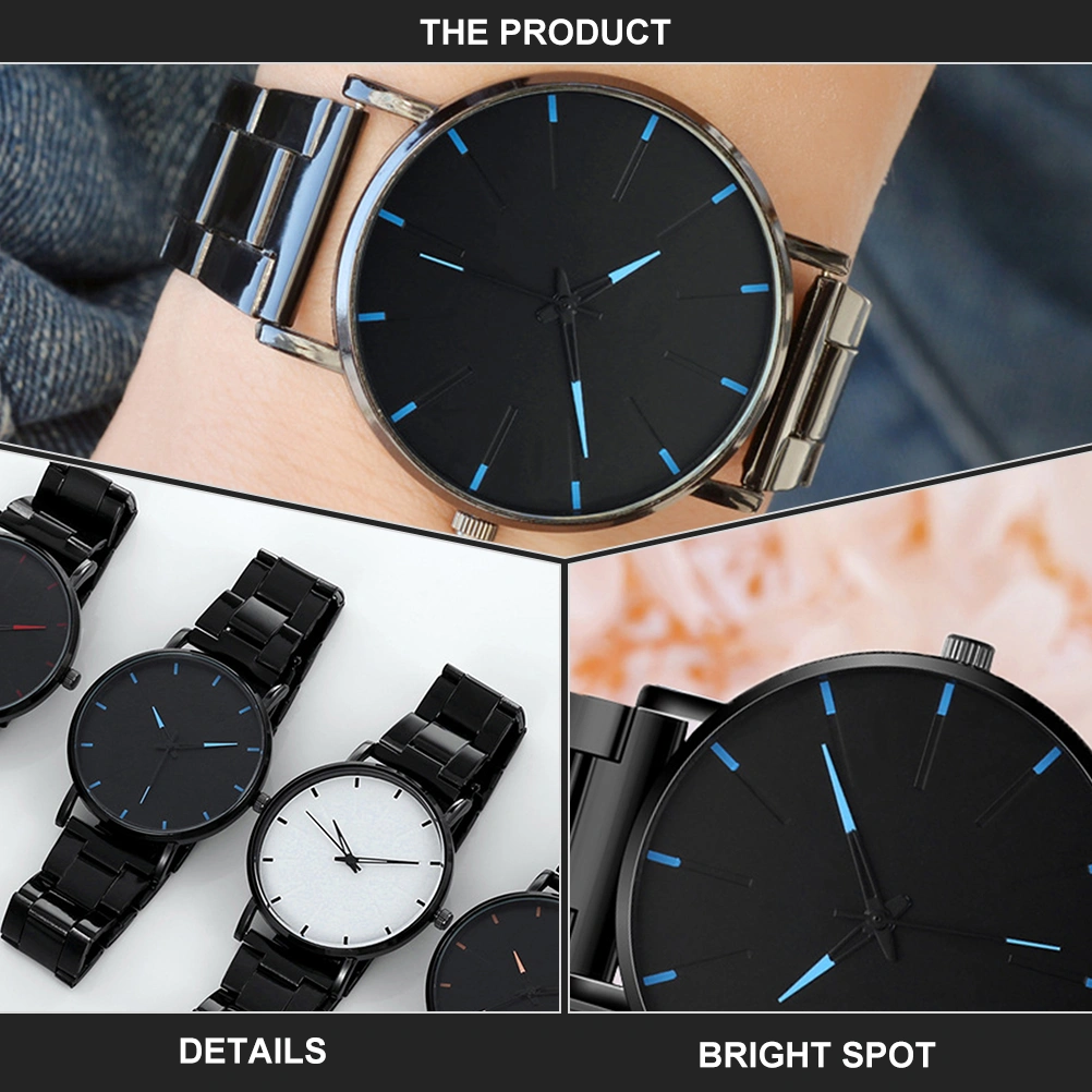 Stainless Steel Wrist Watch Men Watch Quartz Watch Fashion Watch Unique Watch