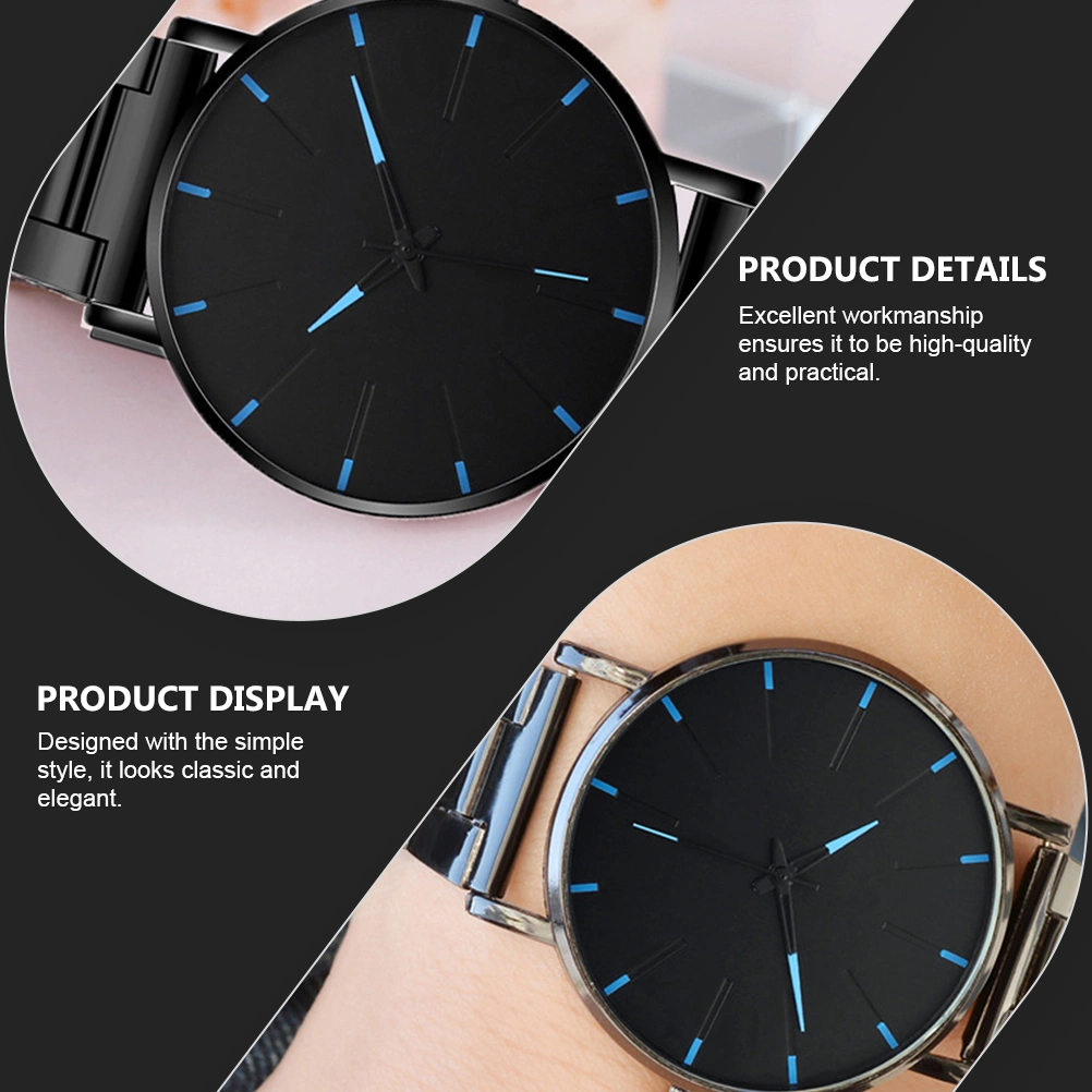 Stainless Steel Wrist Watch Men Watch Quartz Watch Fashion Watch Unique Watch