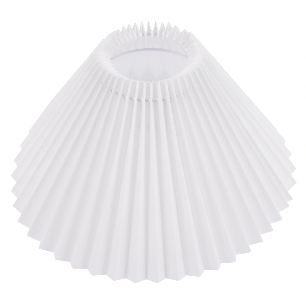 Pleated Lamp Shade Chandelier Shade Lamp Shade for Floor Lamp Light Cover E27