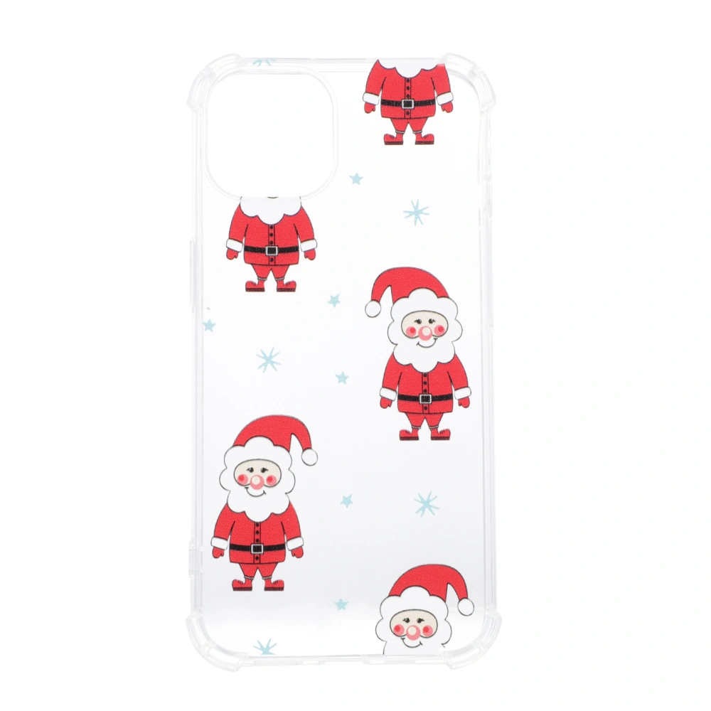 1PC Christmas Drop Resistance Design Phone Case Compatible for iPhone 13