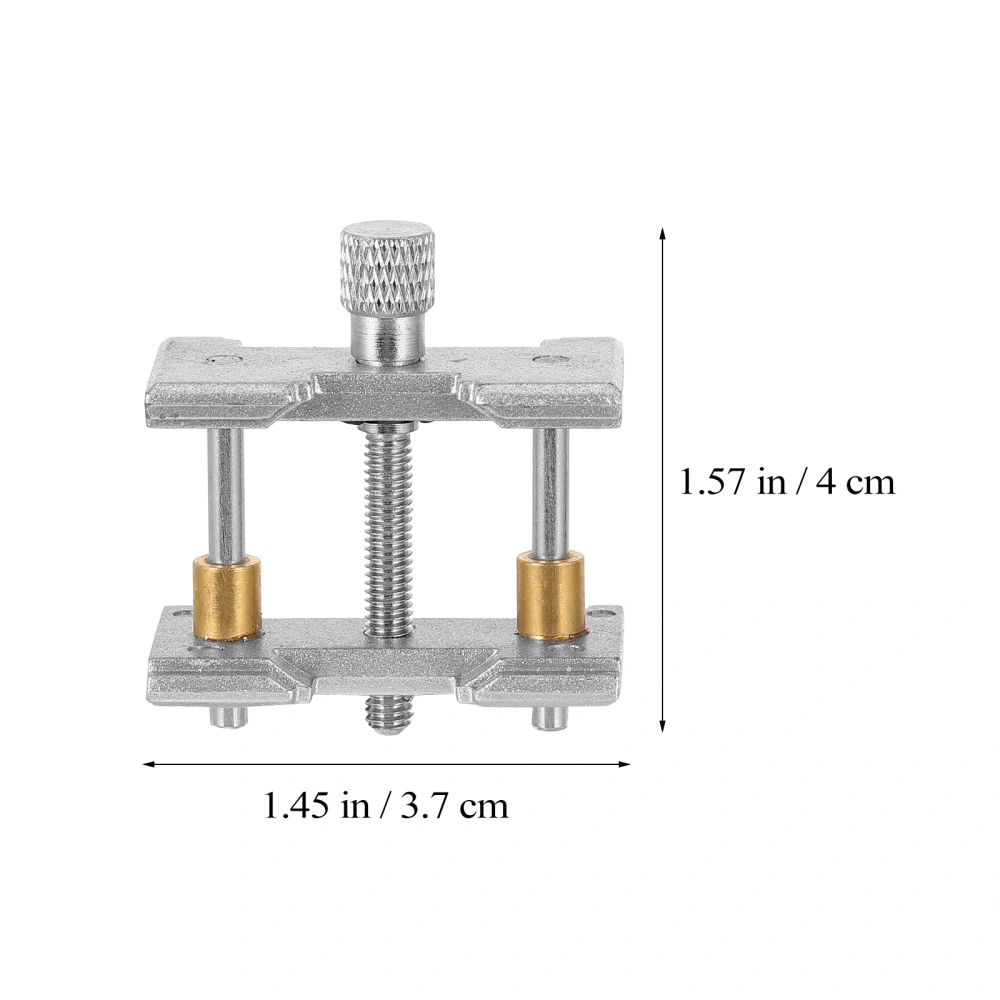 2 Pcs Sturdy Fixing Tools Durable Watch Repair Base watch Movement Holder