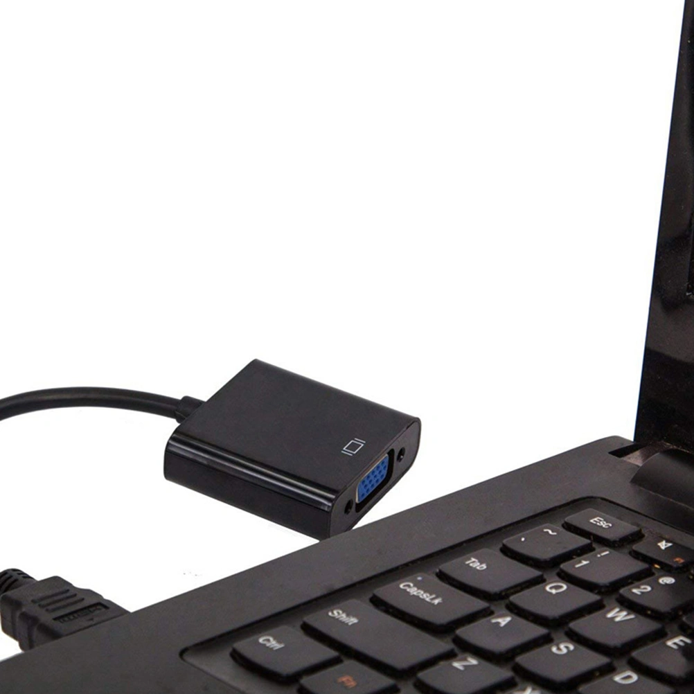Durable to VGA Converter High-definition Cable Adapter Video Output Adapter