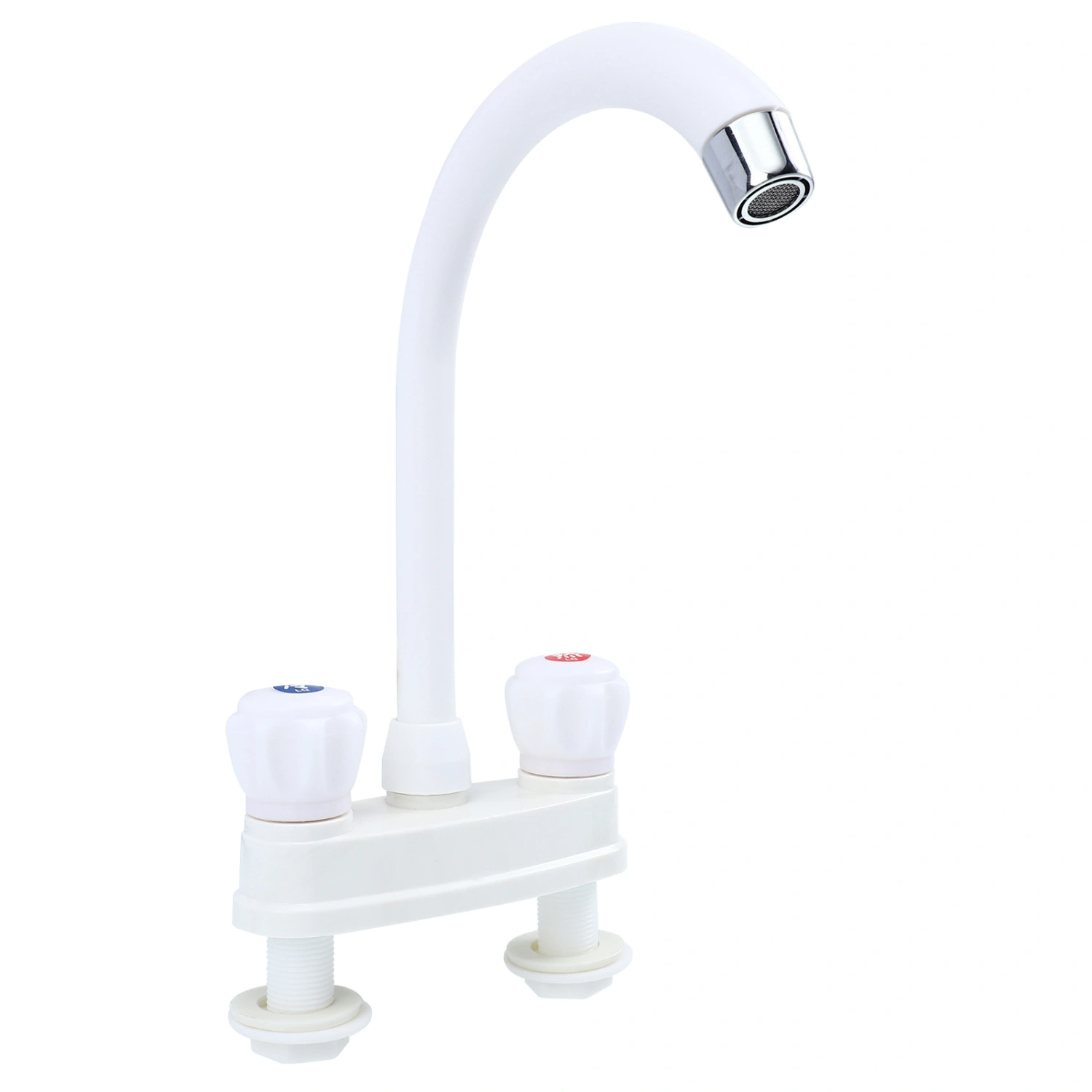 Practical Sink Faucet Two Handle Faucet Basin Two Handle Faucet 1/2inch