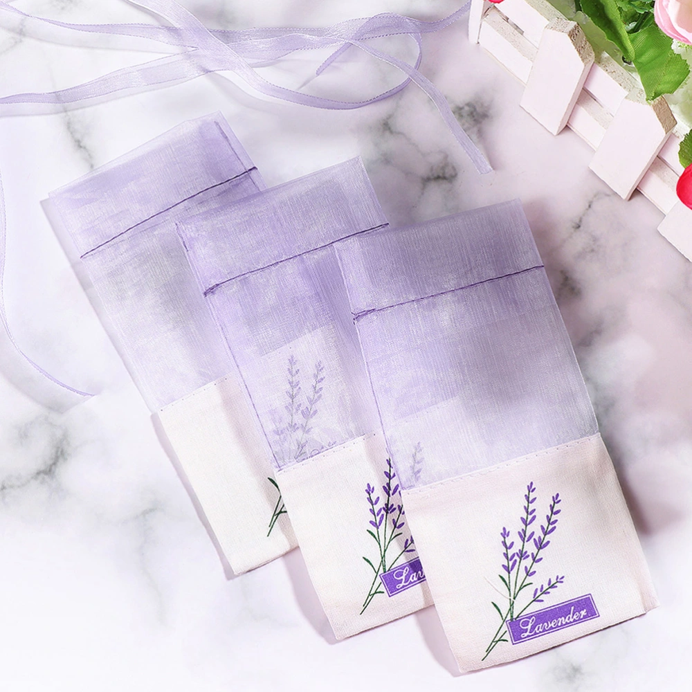 1 Set 15Pcs Lavender Sachets Empty Lavender Sachets Lavender Scented Sachets