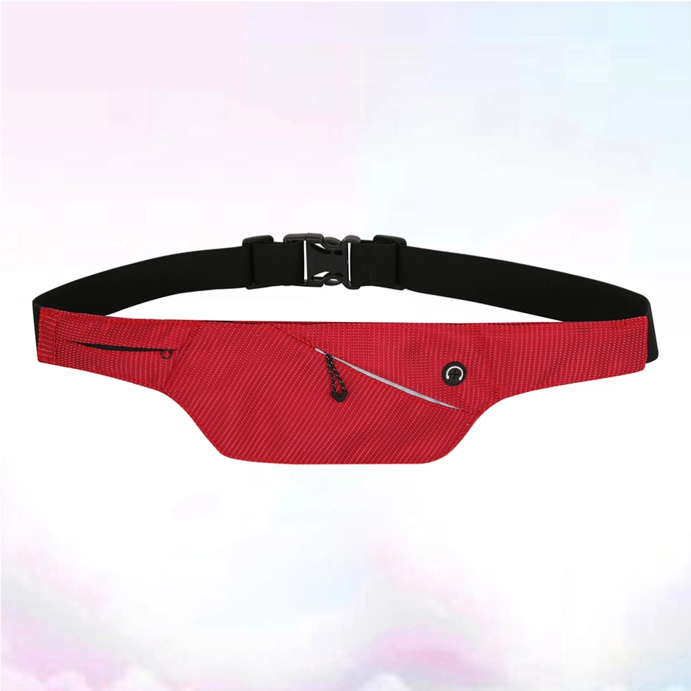 Outdoor Sports Invisiable Single Kettle Pocket Waterproof Sweatproof Running Fitness Hiking Riding Waist Bag Mobile Phone Package