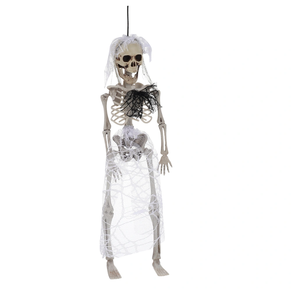 Simulated Skeleton Model Decor Halloween Skeleton Crafts Halloween Decor