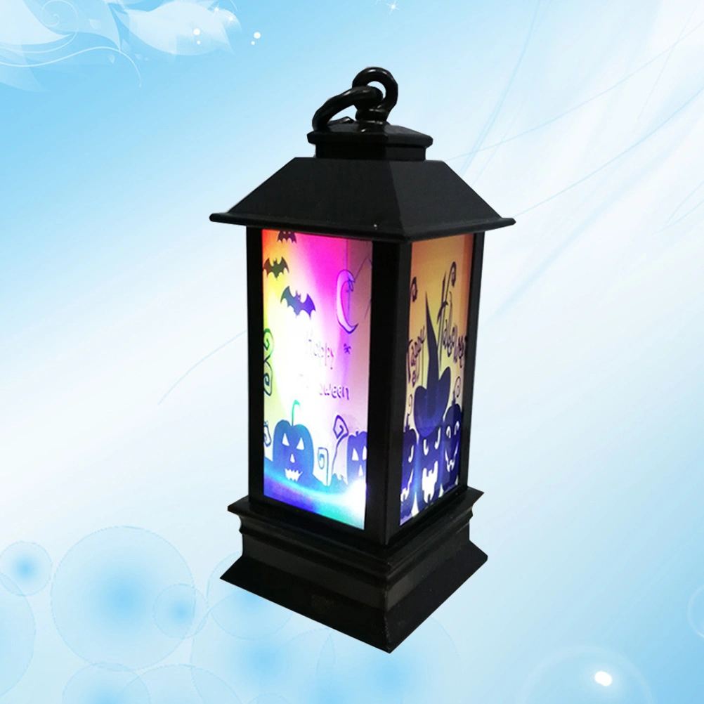 2pcs Halloween LED Night Light Decoration Lantern Lamp for Home Party Garden KTV Bar (Pumpkin Pattern)