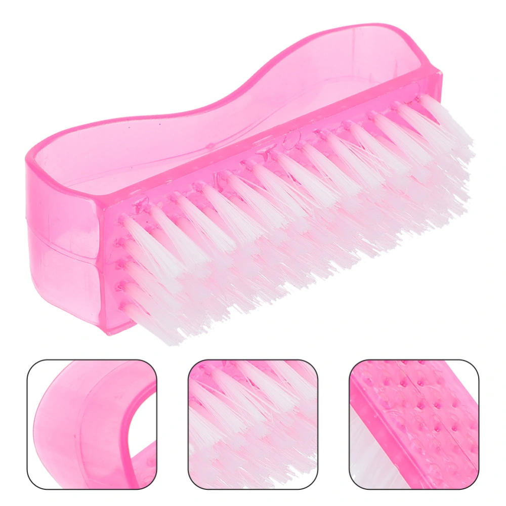 5pcs Nail Dust Cleaning Brushes Manicure Brushes Nail Cleaning Brush Tools