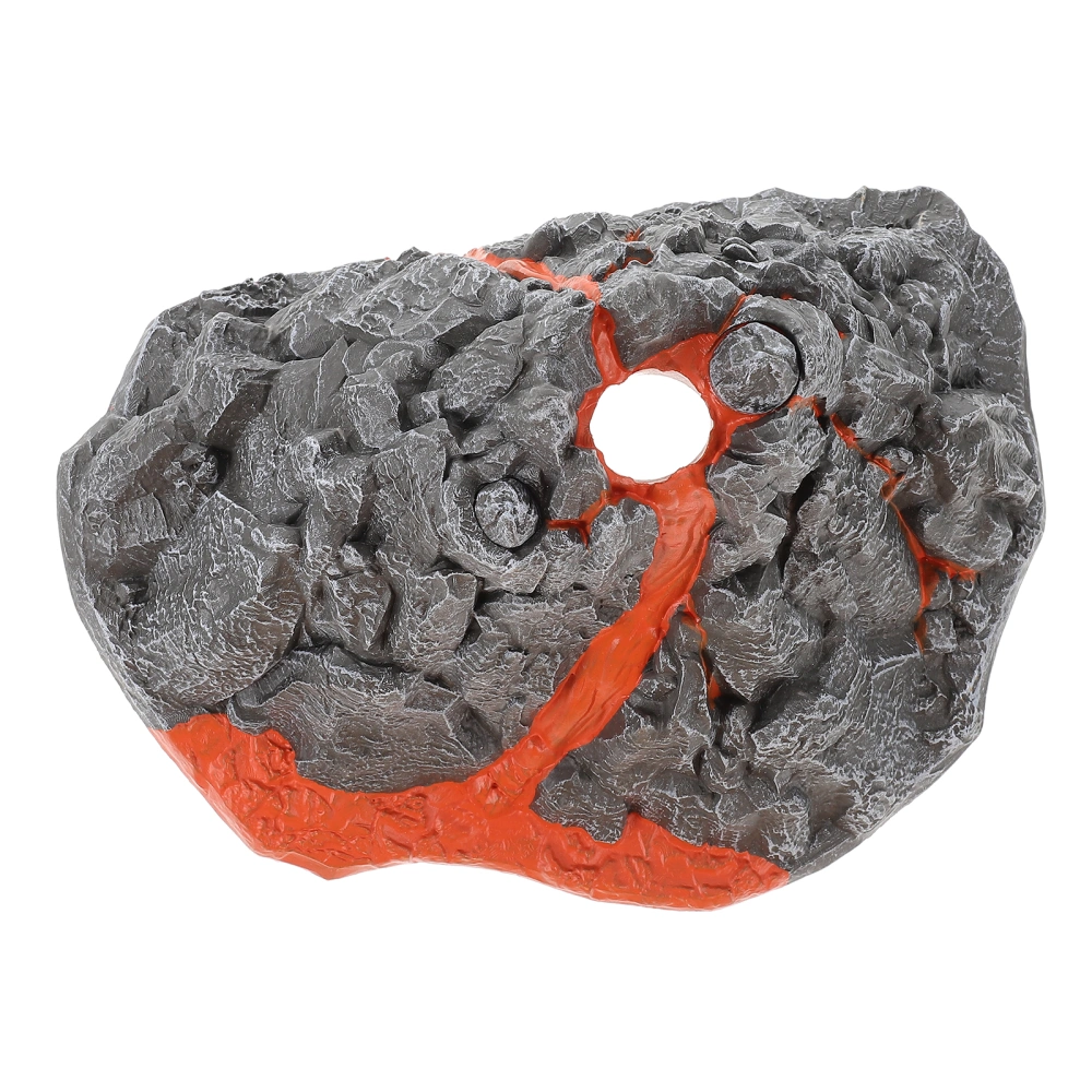 Simulated Volcano Model Static State Volcano Spray Model Desktop Adornment