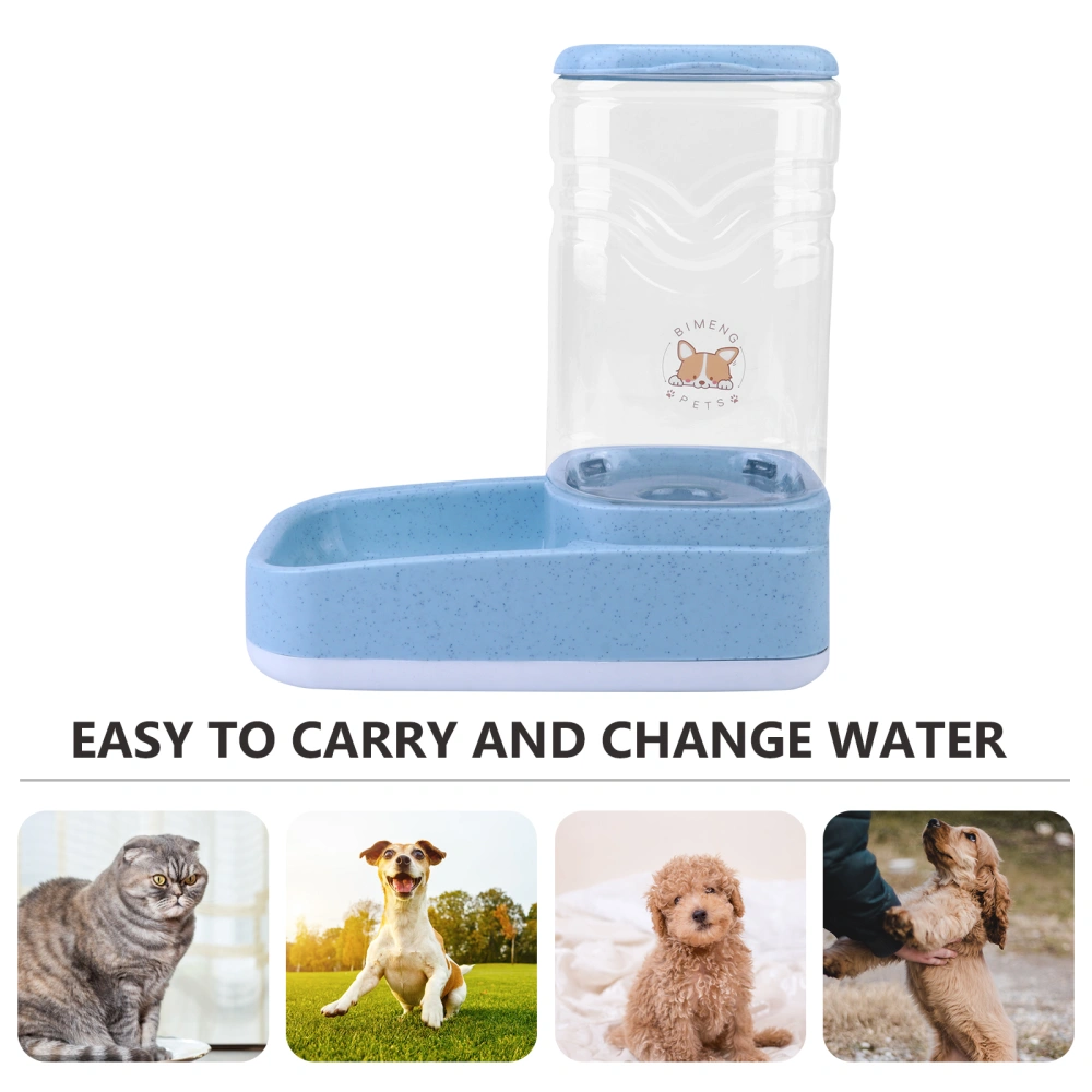  Automatic Pet Water Dispenser Plastic Drinking Bowl Practical Water Feeder