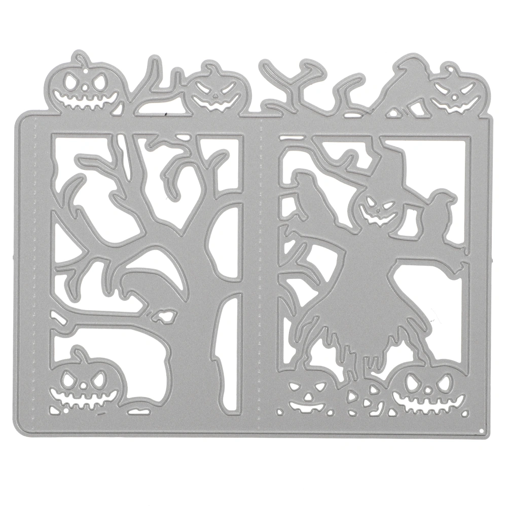 1pc Halloween Metal Cutting Die Template Stencil for Scrapbooking Paper Craft