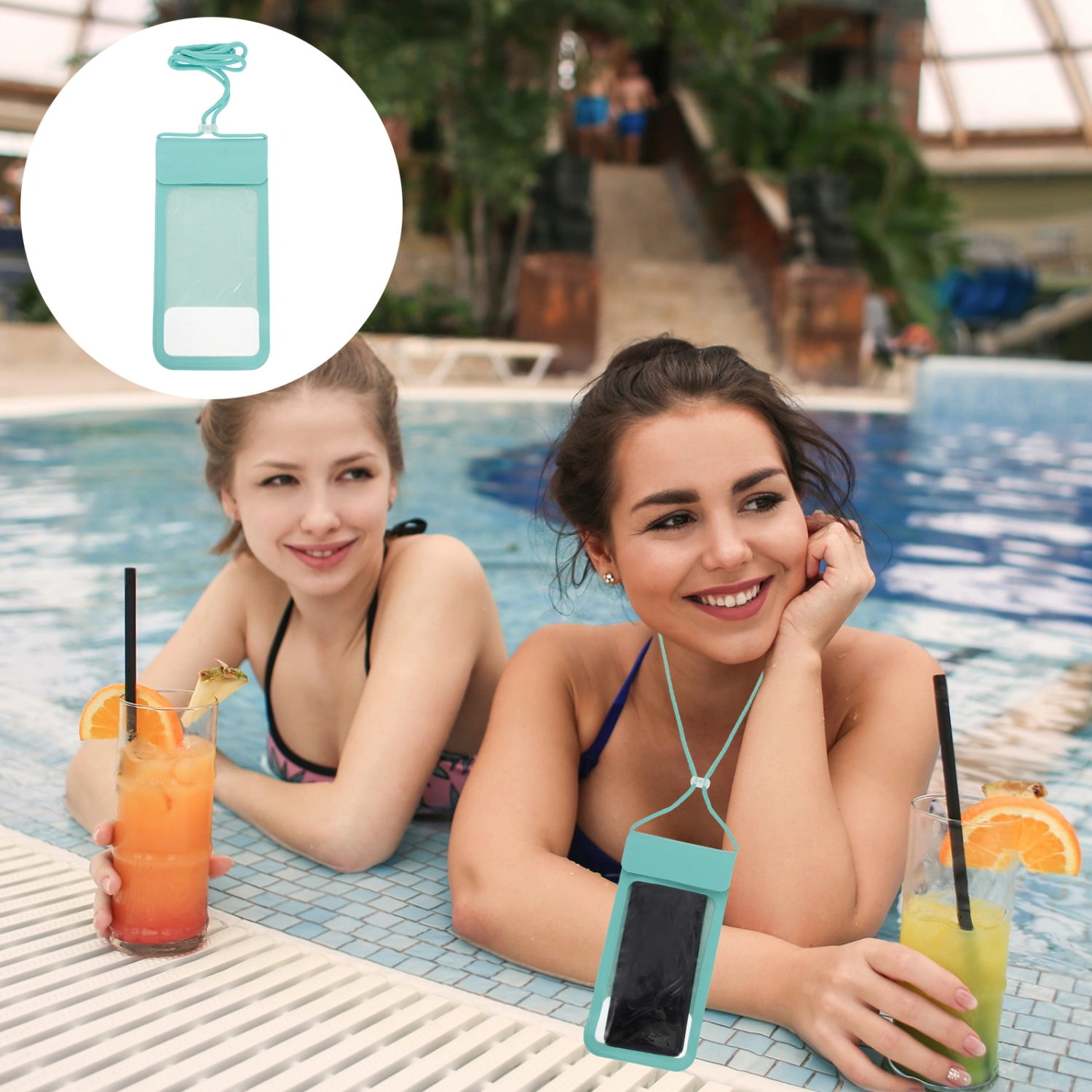 Cell Phone Protective Bag Waterproof Cellphone Bag Underwater Cellphone Pouch
