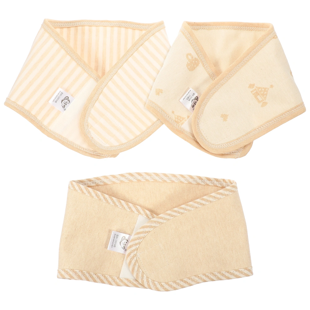 3Pcs Baby Belly Belt Cotton Belly Belt Newborn Belly Protector Baby Belly Cover Baby Belly Band