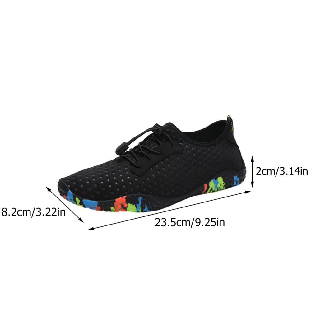 1 Pair of Beach Shoes Breathable Diving Shoes Quick-drying Shoes (Size 37)