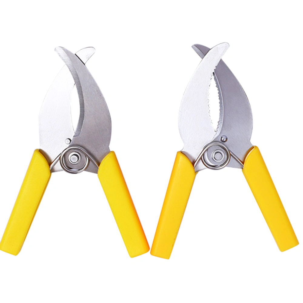 2pcs Planting Hand Tool Fruit Tree Stripper Tool Fruit Tree Girdling Hand Tool