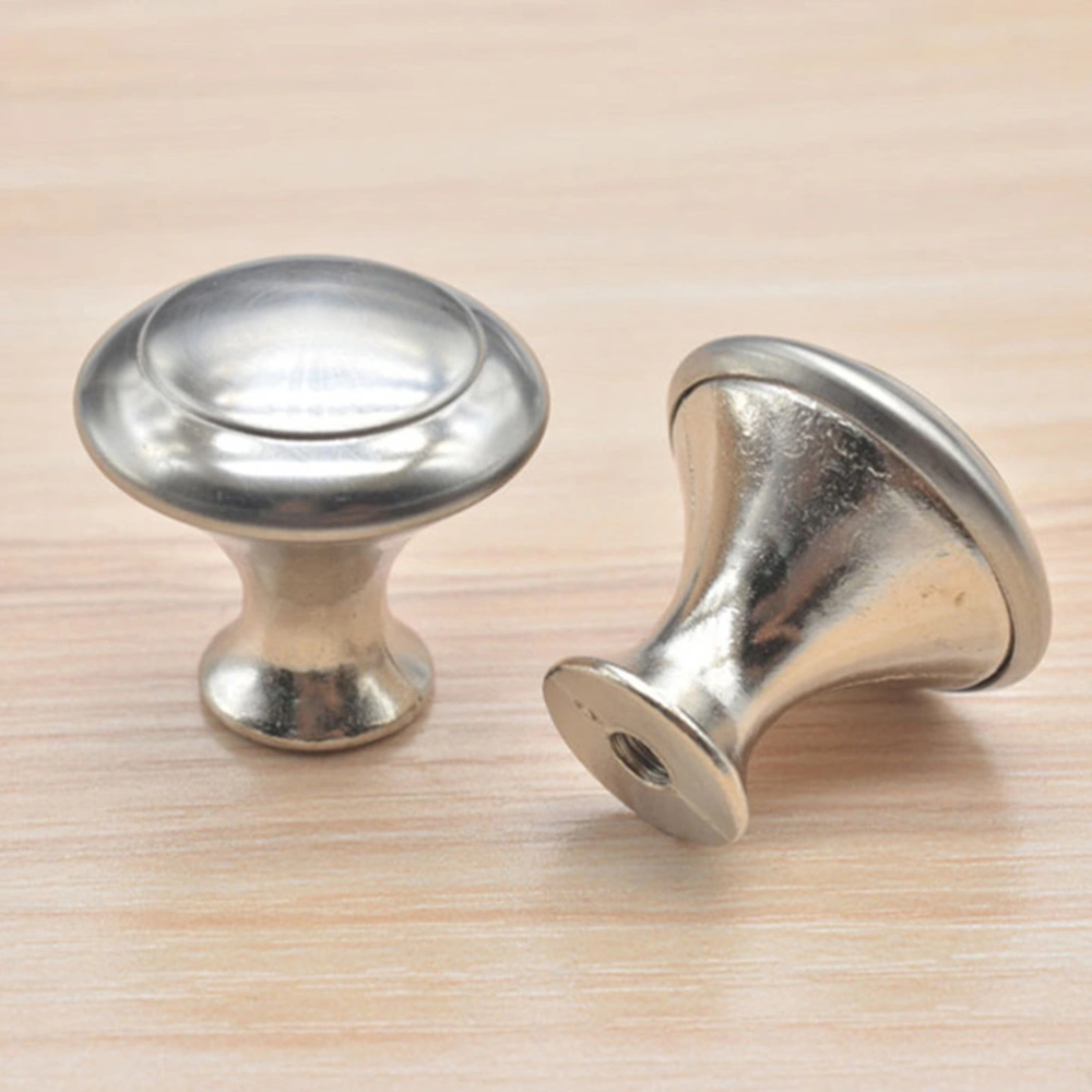 20pcs Stainless Steel Drawer Knobs Kitchen Cupboard Door Round Handles Cabinet Pulls (Large Size, with Screws)