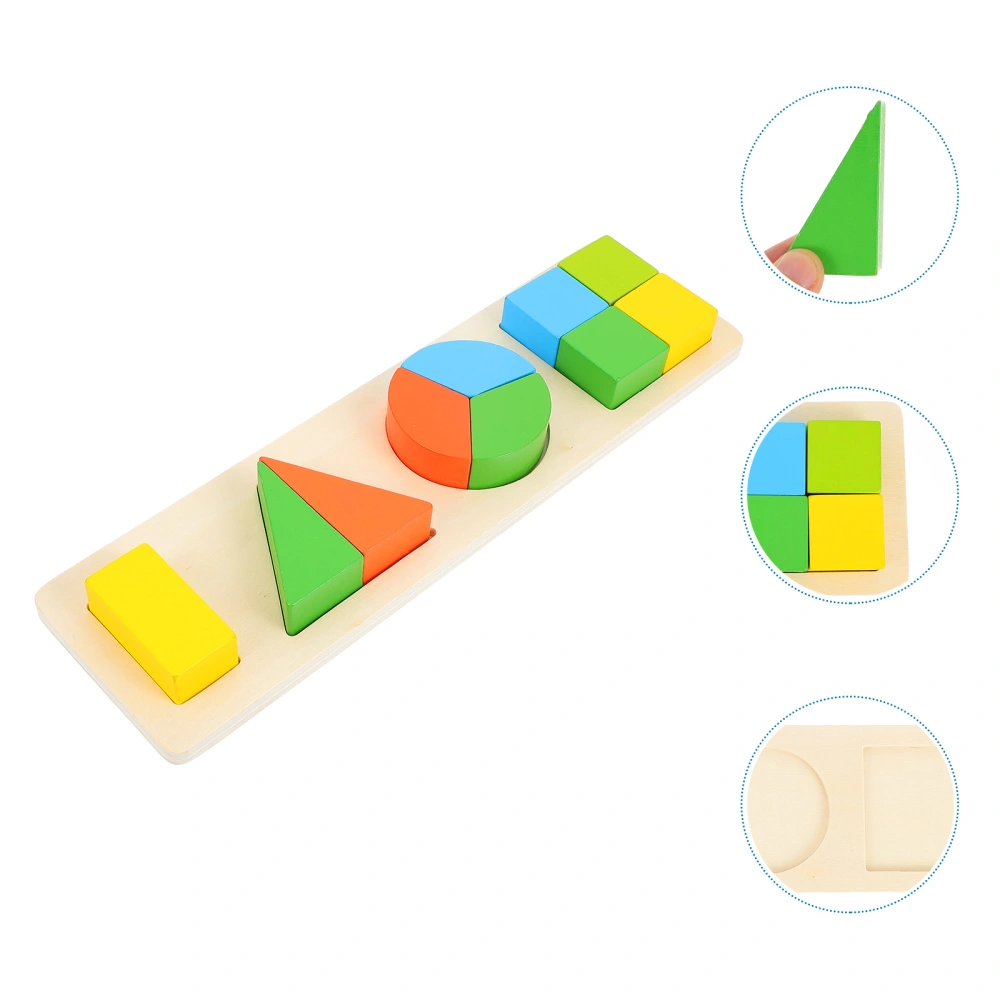 1 Set Geometric Matching Toy Shape Matching Learning Puzzle Early Education Toy