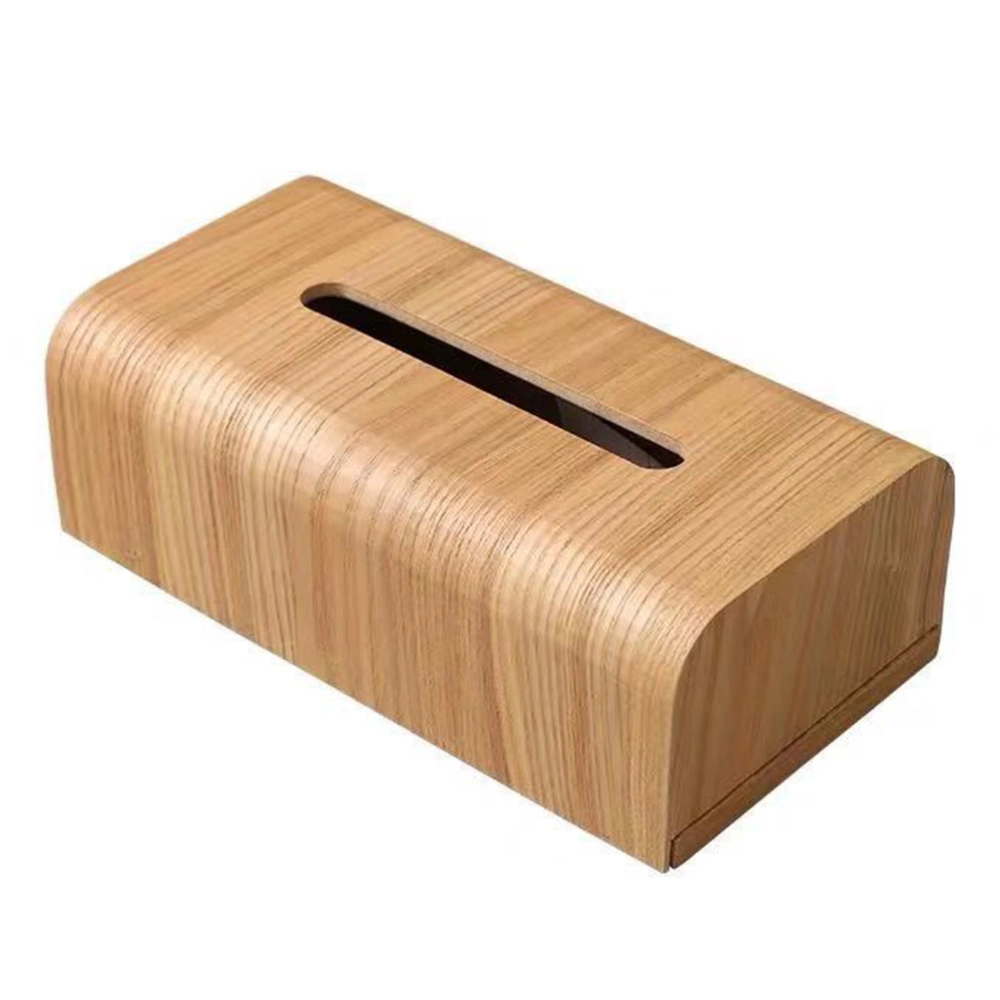 1 Pc Wooden Box Creative Tissue Box Japanese Style Tabletop Tissue Holder