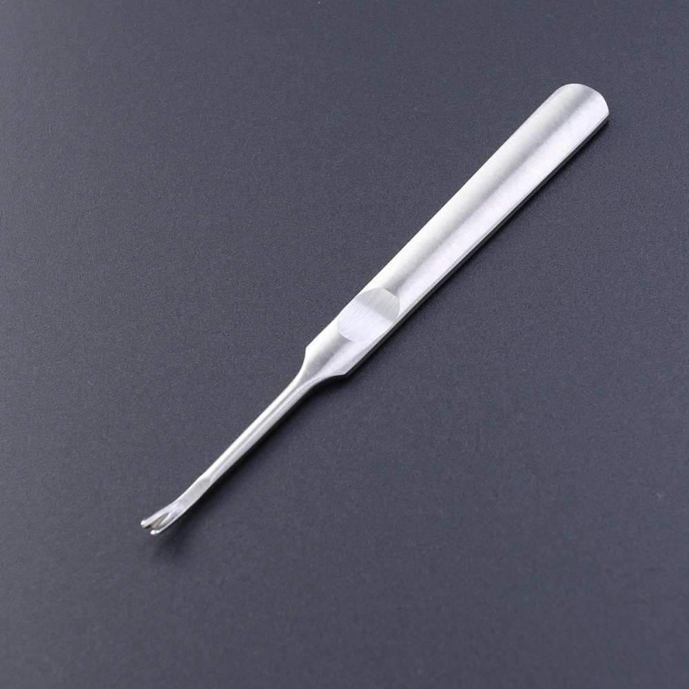 Manicure Tool Exfoliating Dead Skin Stainless Steel Dead Skin Push Nail Steel Push Double Head Pick Nail Polish Unloading Tool