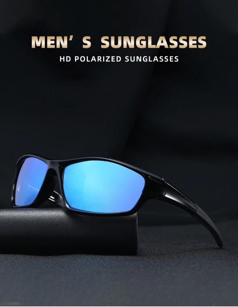 New Night Vision Sports Polarized Sunglasses