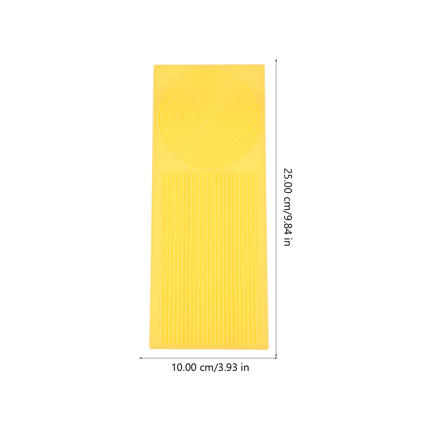 3Pcs Household Garganelli Boards Practical Wooden Pasta Gnocchi Boards (Yellow)