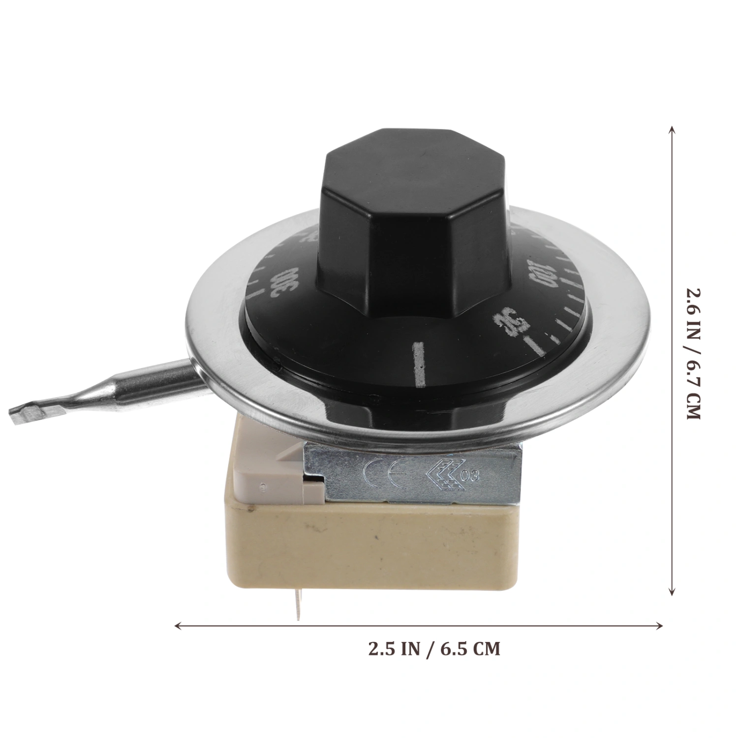  Thermal Switch Thermostat Temperature Control Switch Mechanical Open Switch