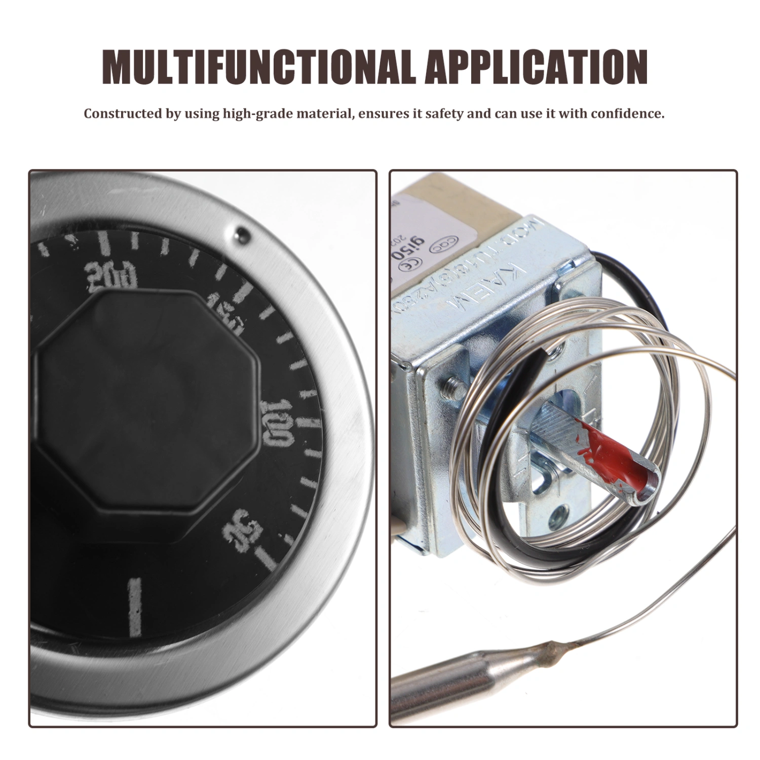  Thermal Switch Thermostat Temperature Control Switch Mechanical Open Switch