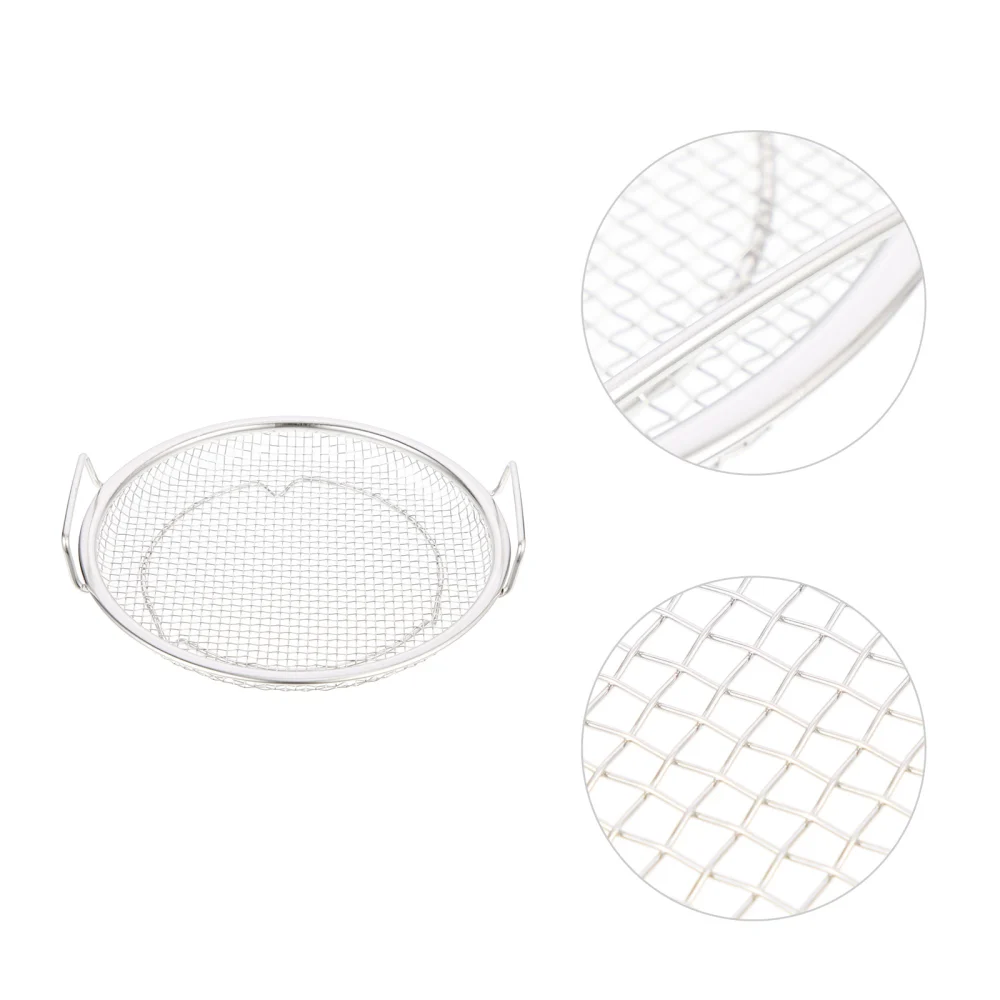 Convenient Frying Basket Multipurpose Kitchen Storage Basket with Handles