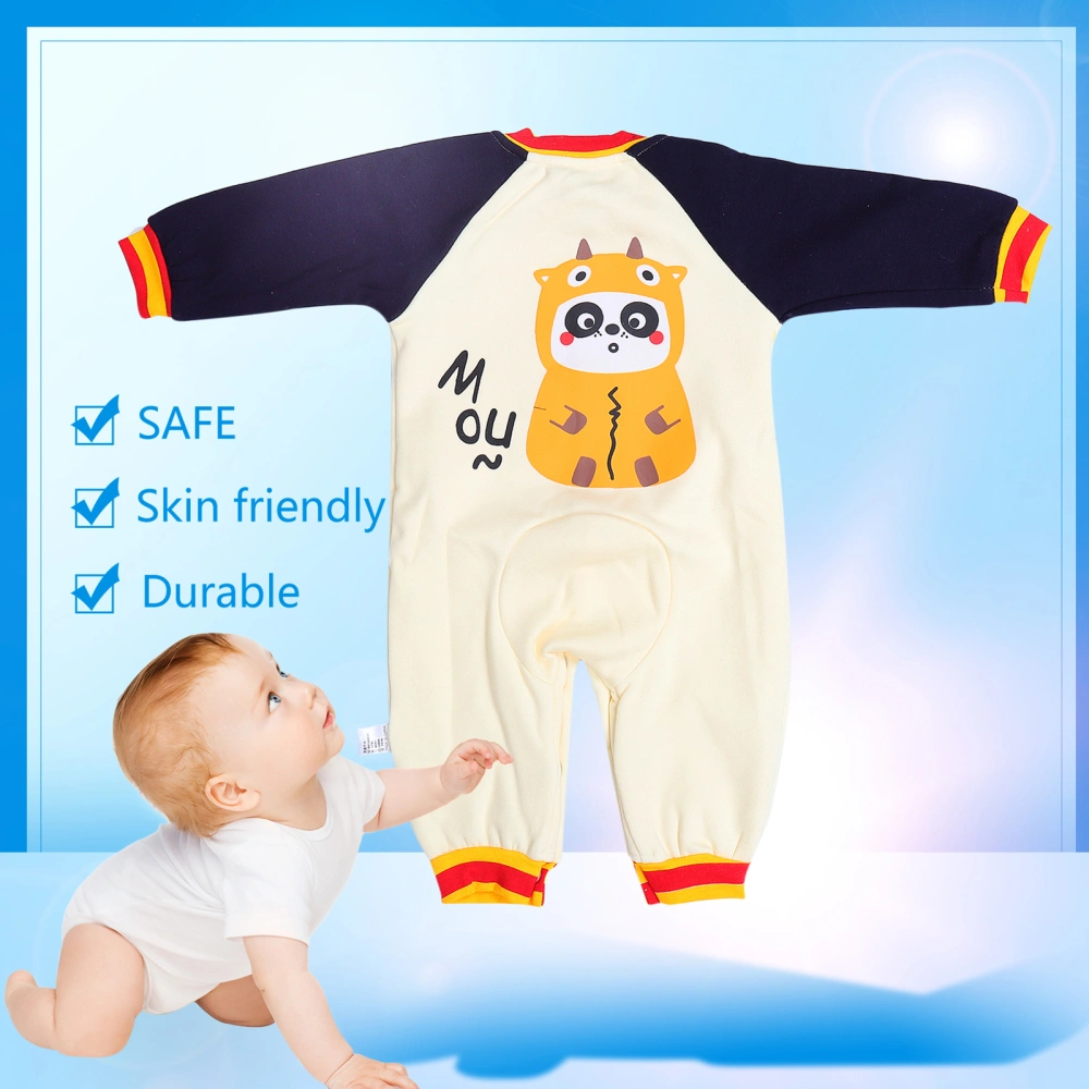 1pc Unisex One-piece Suit One-piece Romper Baby Jumpsuit Baby Clothing