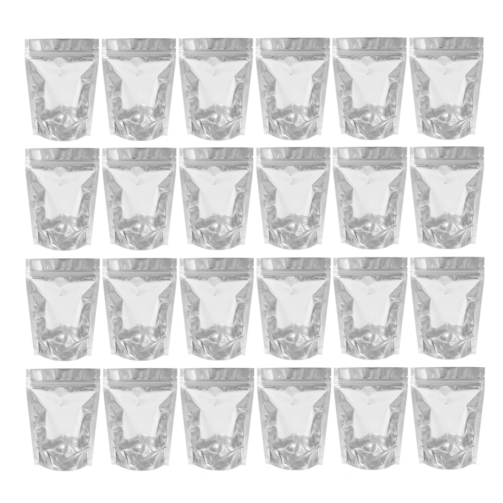 50pcs Self-sealing Dry Food Bags Snack Bags Snack Bags Nut Bags Self-sealing Food Packing Bags