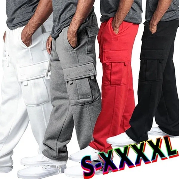 Trending Cargo Pants Men Streetwear Hip Hop Pants Mens Joggers Pants Casual Harem Trousers Casual Sweatpants