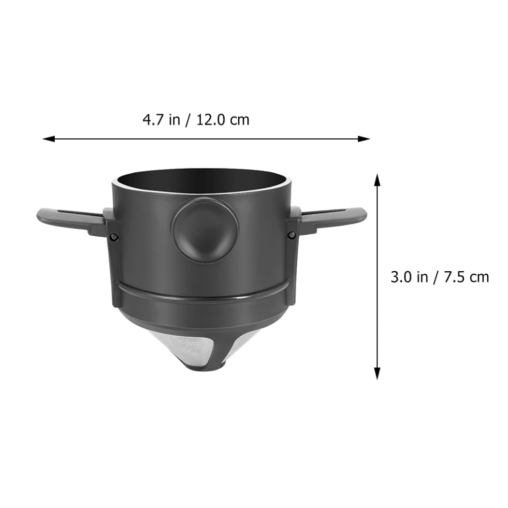 1 Pc Sturdy Hand Brewed Coffee Filter Coffee Pot Filter Hand Brewing Filter