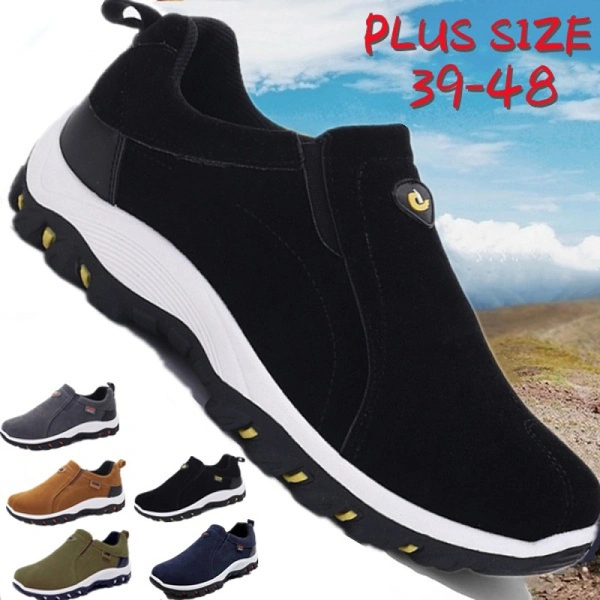 NEW Trending Hiking Boots for Men Climbing Shoes Non Slip Hiking Shoes for Men Waterproof Trekking Sneakers Man Fishing Camping Shoes Hunting Boots Plus Size 39-48