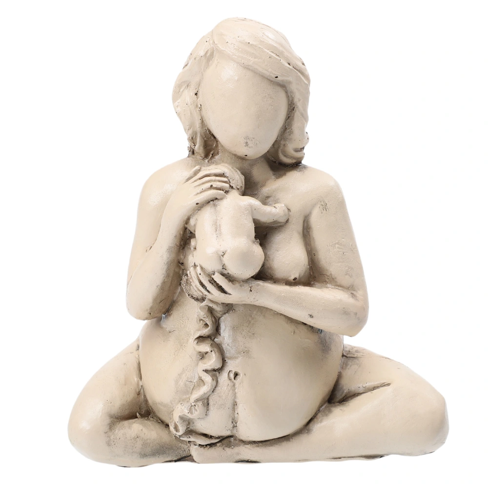 Mother Child Statue Tabletop Mother Figurine Mother Sculpture Mother's Day Gift