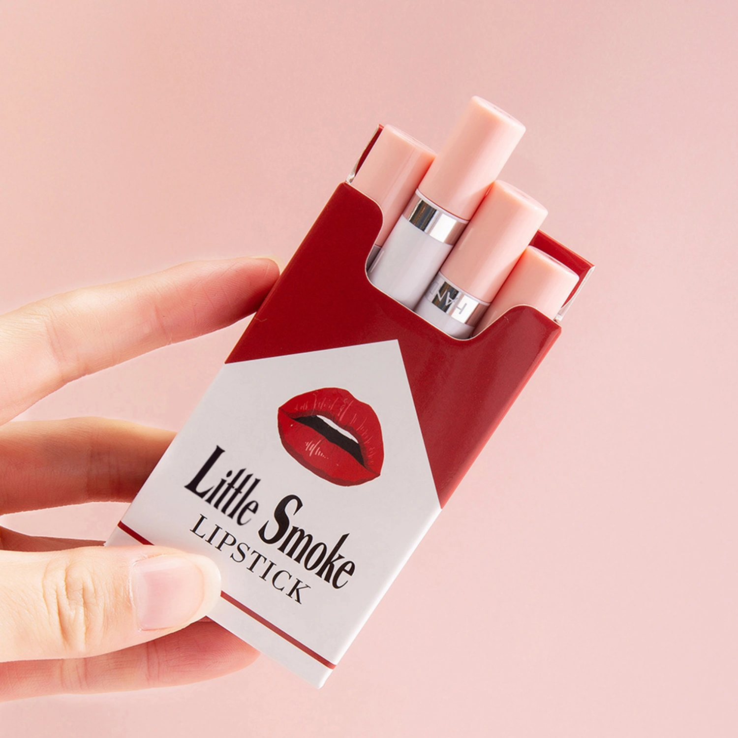4pcs Matte Lipstick, Long Lasting Moisturizing Velvet Lipstick Blush Makeup Cosmetics